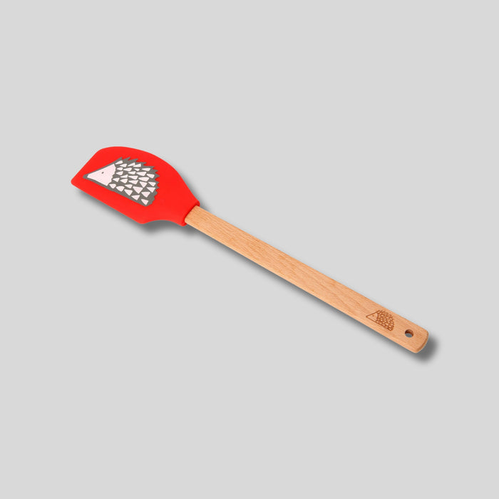 Scion Spike Mini Silicone Spatula - Red
