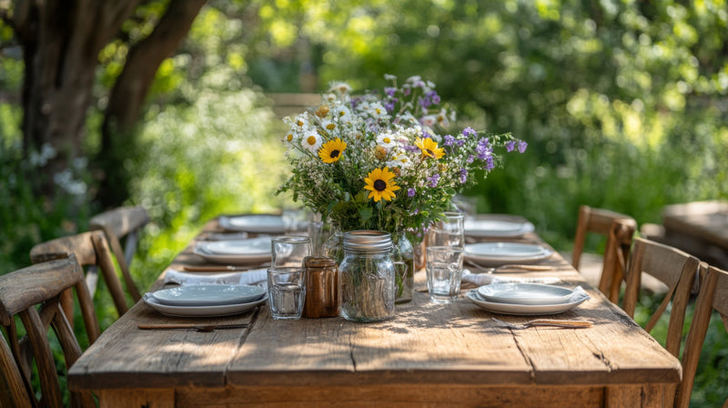Style Your Summer Table with the Seagrass Dining Collection