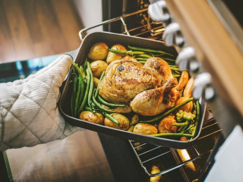 How to Maintain Your Roasting Pan | Dexam Stainless Steel Care Tips