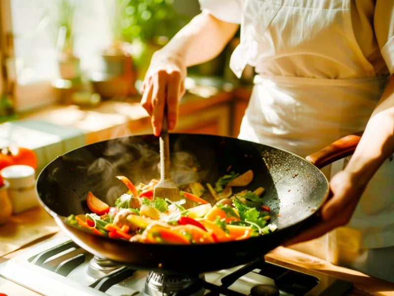 How to Season a Wok | Step-by-Step Guide for Perfect Non-Stick Cooking