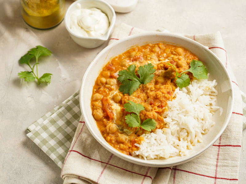 Creamy Coconut & Lentil Curry Recipe | Easy Vegan Dinner Idea