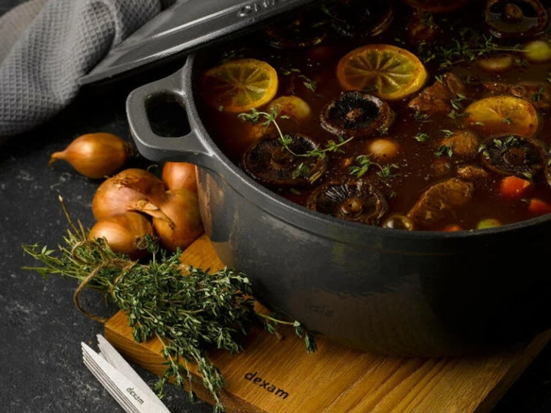 Classic Beef Bourguignon Recipe | Romantic Valentine’s Dinner for Two