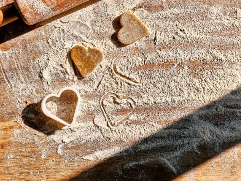 Heart Shaped Victoria Sponge Cake Recipe | Perfect for Valentine’s Baking