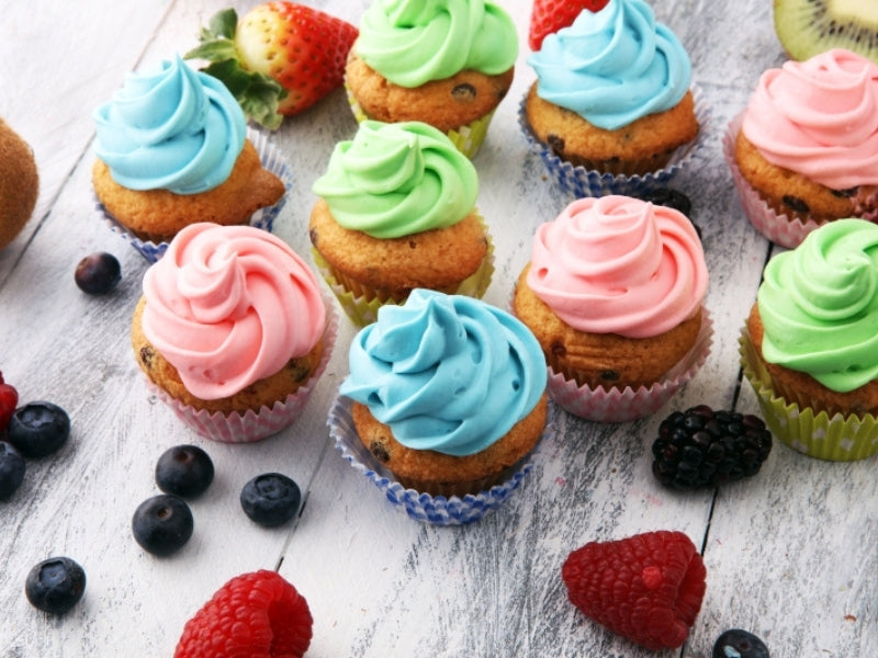 Rainbow Cupcakes Recipe | Colourful Baking Fun for Kids