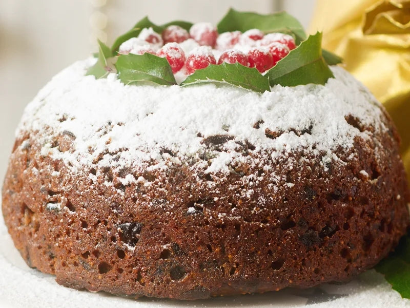 Cast Iron Christmas Pudding Recipe | Easy No-Steam for Stir-Up Sunday