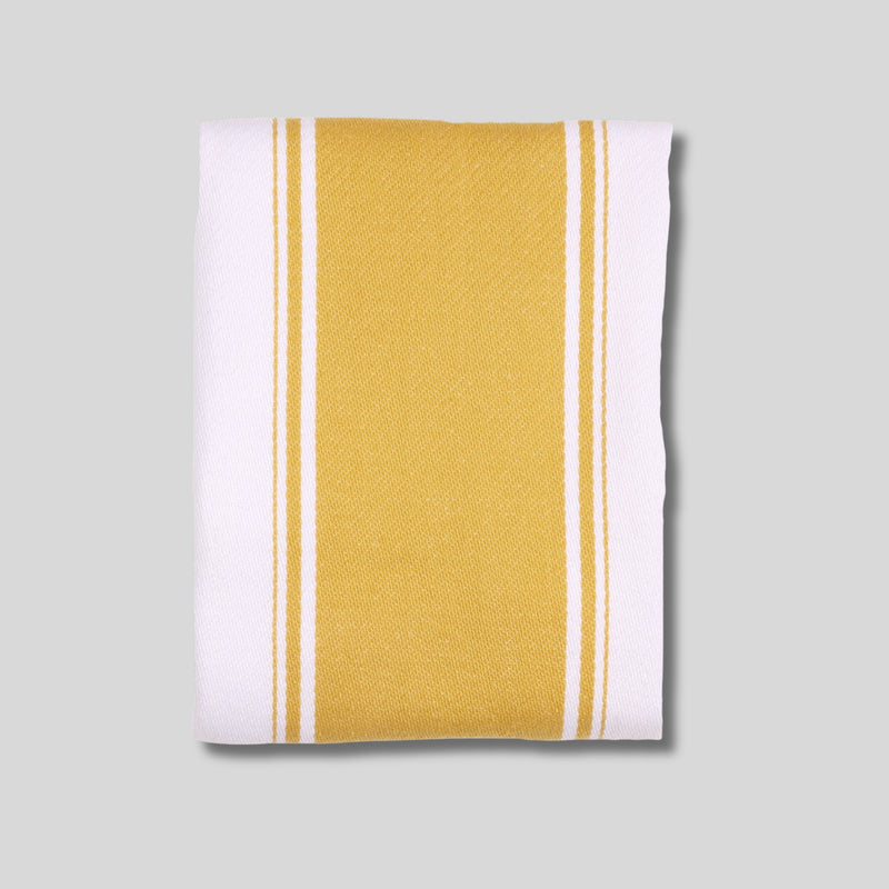 Love Colour Striped Tea Towel | Vibrant Cotton Kitchen Textiles by Dexam