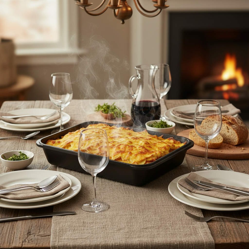 Chasseur 40cm dish gratin