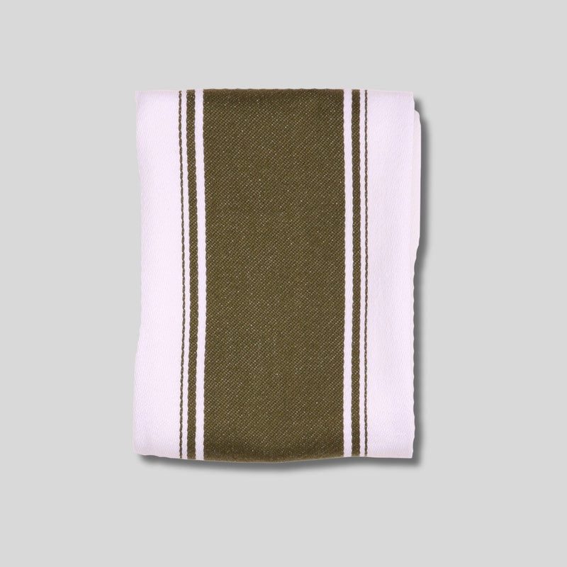 Love Colour Striped Tea Towel | Vibrant Cotton Kitchen Textiles by Dexam