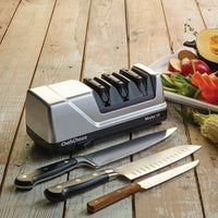 Chefs Choice Trizor 15XV EdgeSelect Electric Knife Sharpener - Platinum