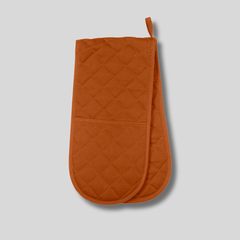 Love Colour Double Oven Gloves | Vibrant Cotton Kitchen Essentials