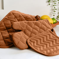 Love Colour Double Oven Gloves | Vibrant Cotton Kitchen Essentials