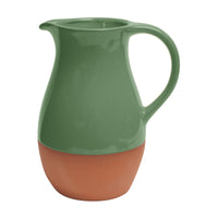 Sintra Glazed Terracotta Jug | Mediterranean Inspired Serveware