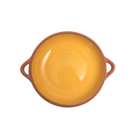 Sintra Large Glazed Terracotta Tapas Dish | Mediterranean Serveware by Dexam