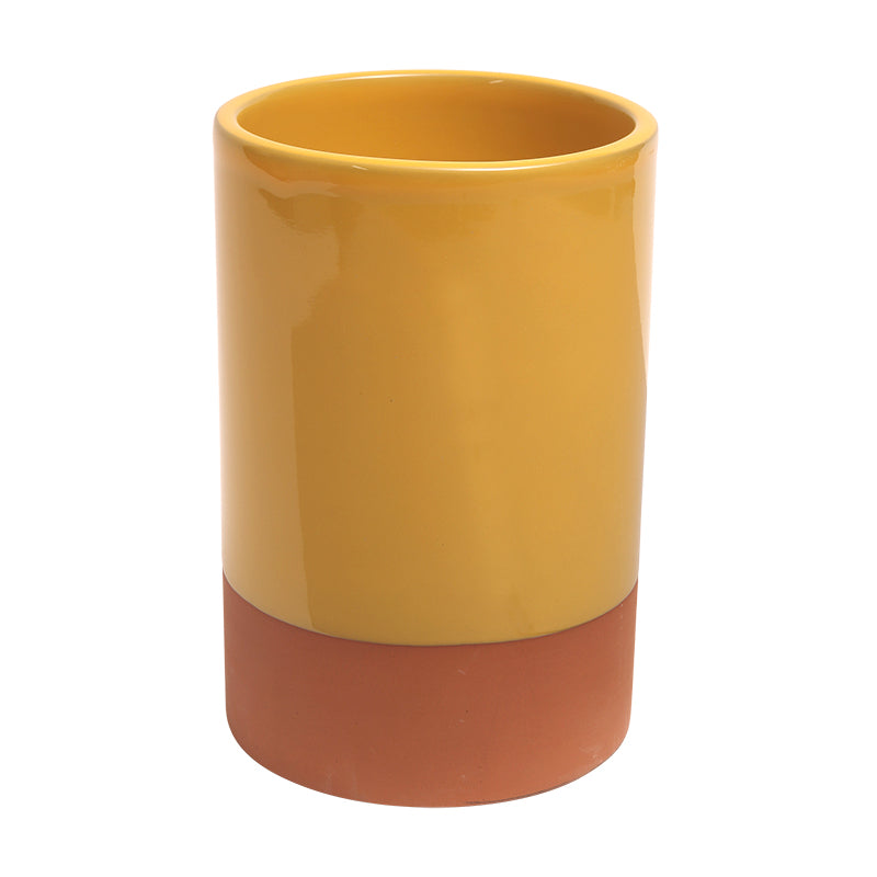 Sintra Glazed Terracotta Wine Cooler | Rustic Artisan Serveware by Dexam