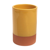 Sintra Glazed Terracotta Wine Cooler | Rustic Artisan Serveware by Dexam