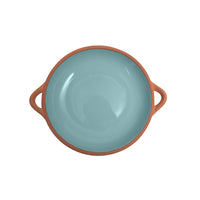 Sintra Large Glazed Terracotta Tapas Dish | Mediterranean Serveware by Dexam