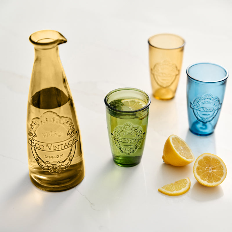 Sintra Recycled Glass Carafe | Sustainable Tableware by Dexam