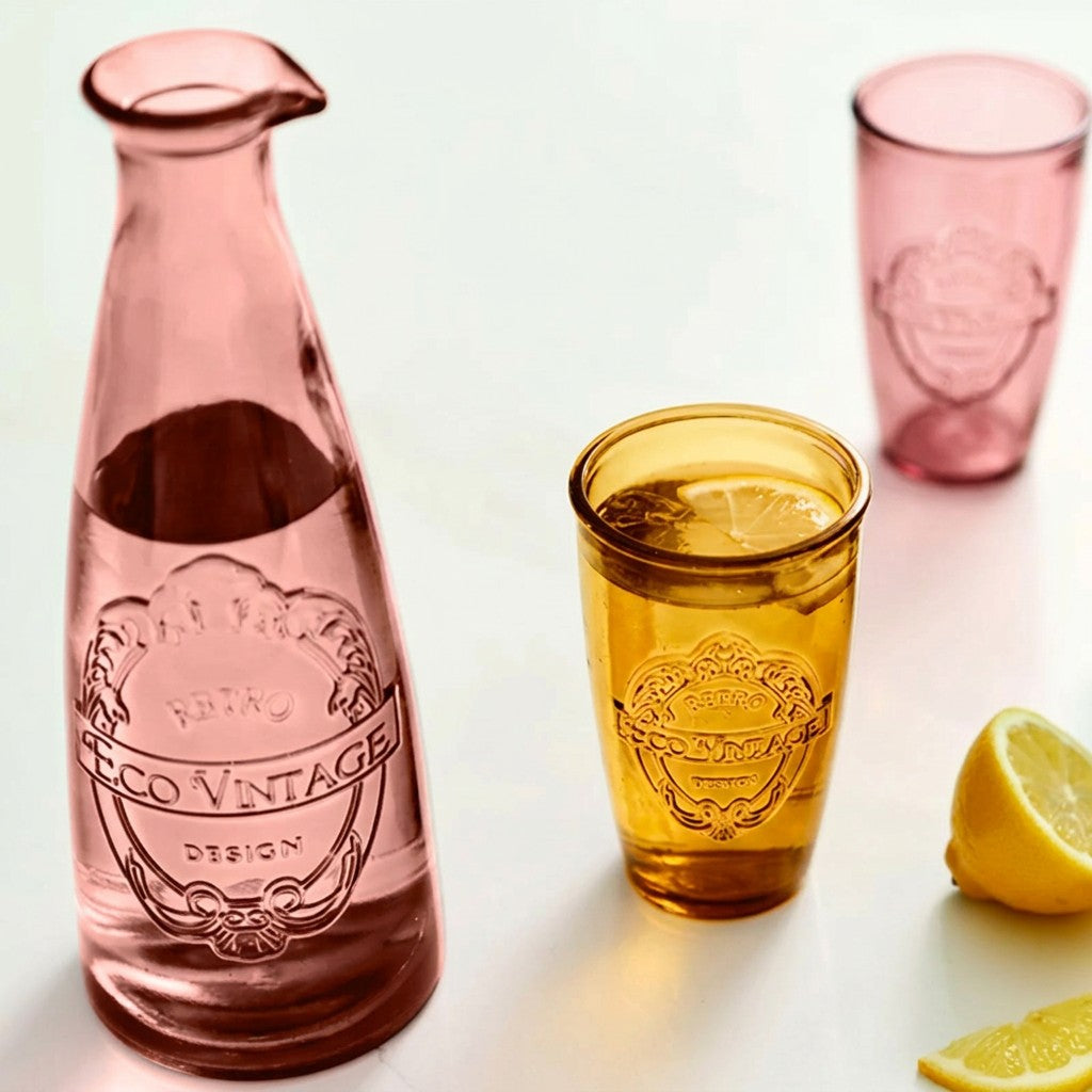Sintra Recycled Glass Carafe | Sustainable Tableware by Dexam