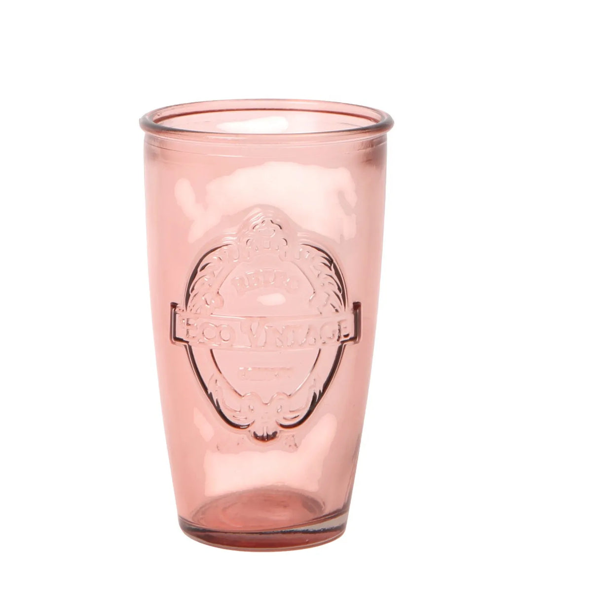 Sintra Recycled Glass Tumbler - Blush