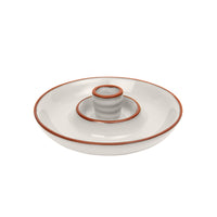 Sintra Glazed Terracotta Olive Dish | Artisan Tableware by Dexam