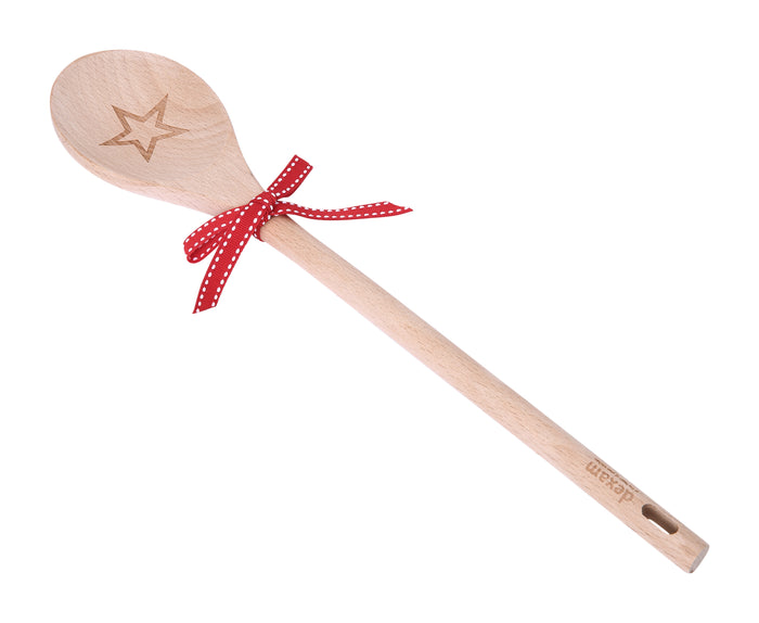 Star Beech Wooden Spoon