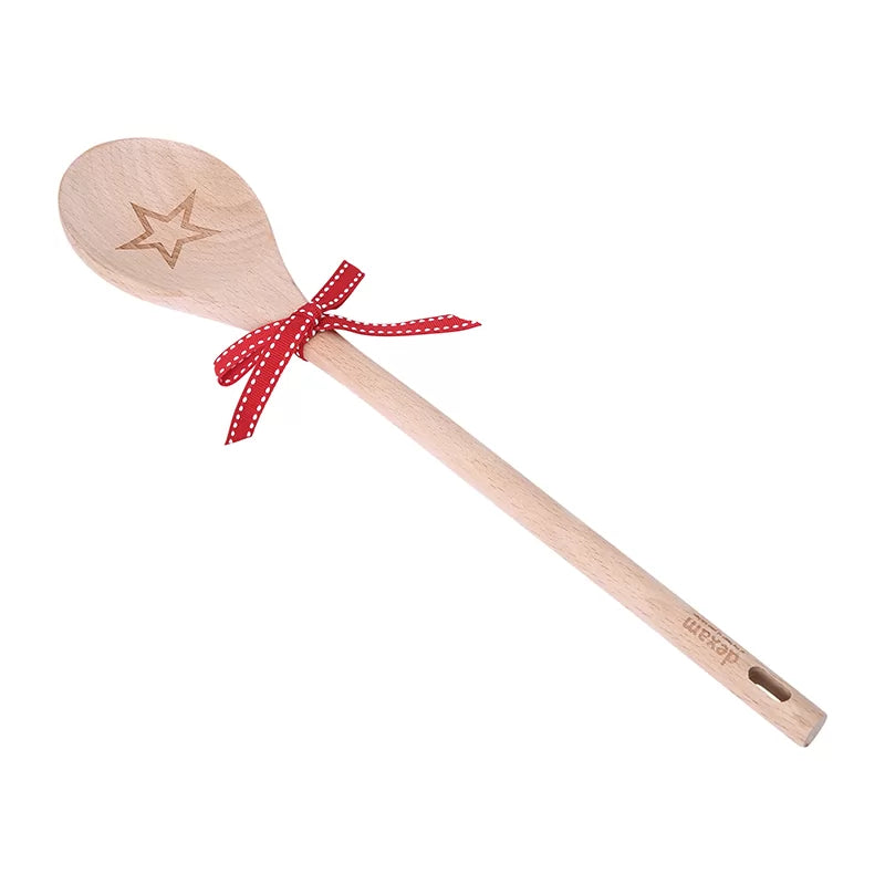 Star Beech Wooden Spoon