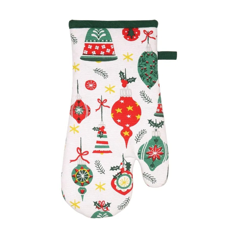 Baubles Recycled Cotton Gauntlet - Green