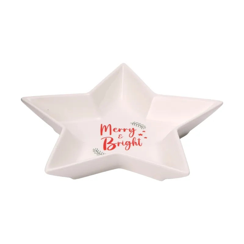 Baubles Small Star Dish - Multi