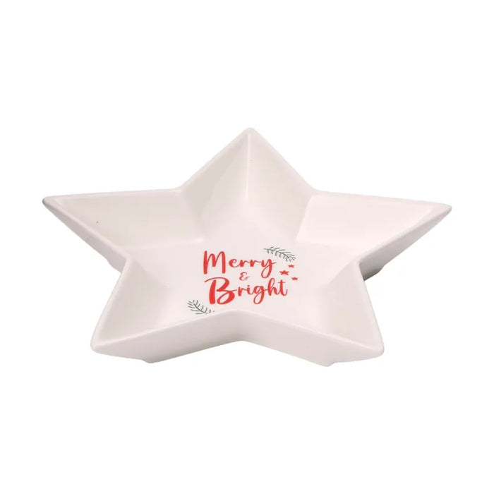 Baubles Small Star Dish - Multi