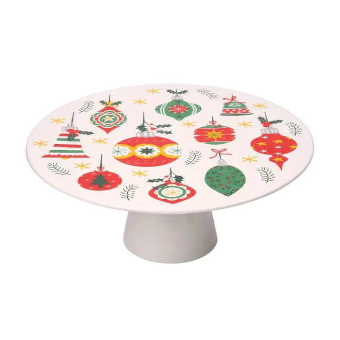 Baubles Cake Stand - Multi