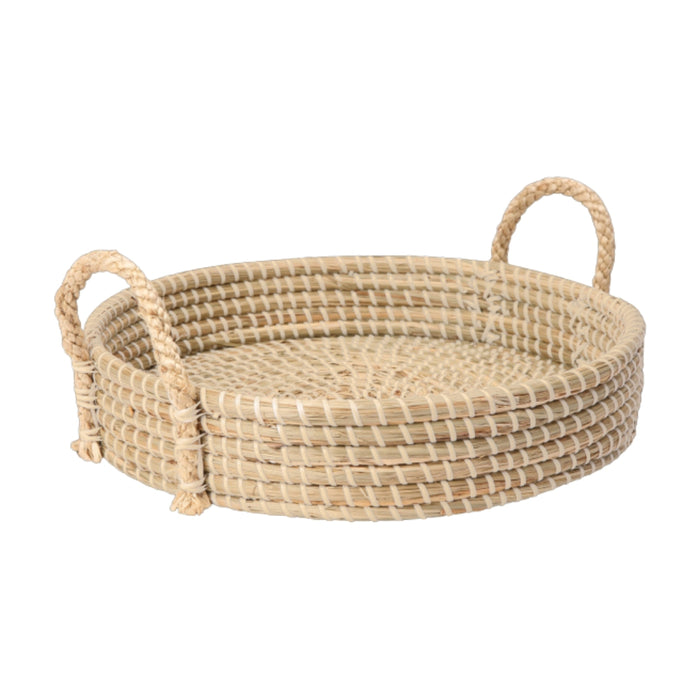Sintra Seagrass Tray | Handwoven Sustainable Serving Tray