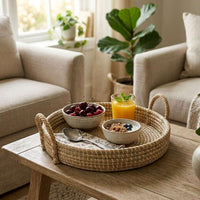 Sintra Seagrass Tray | Handwoven Sustainable Serving Tray