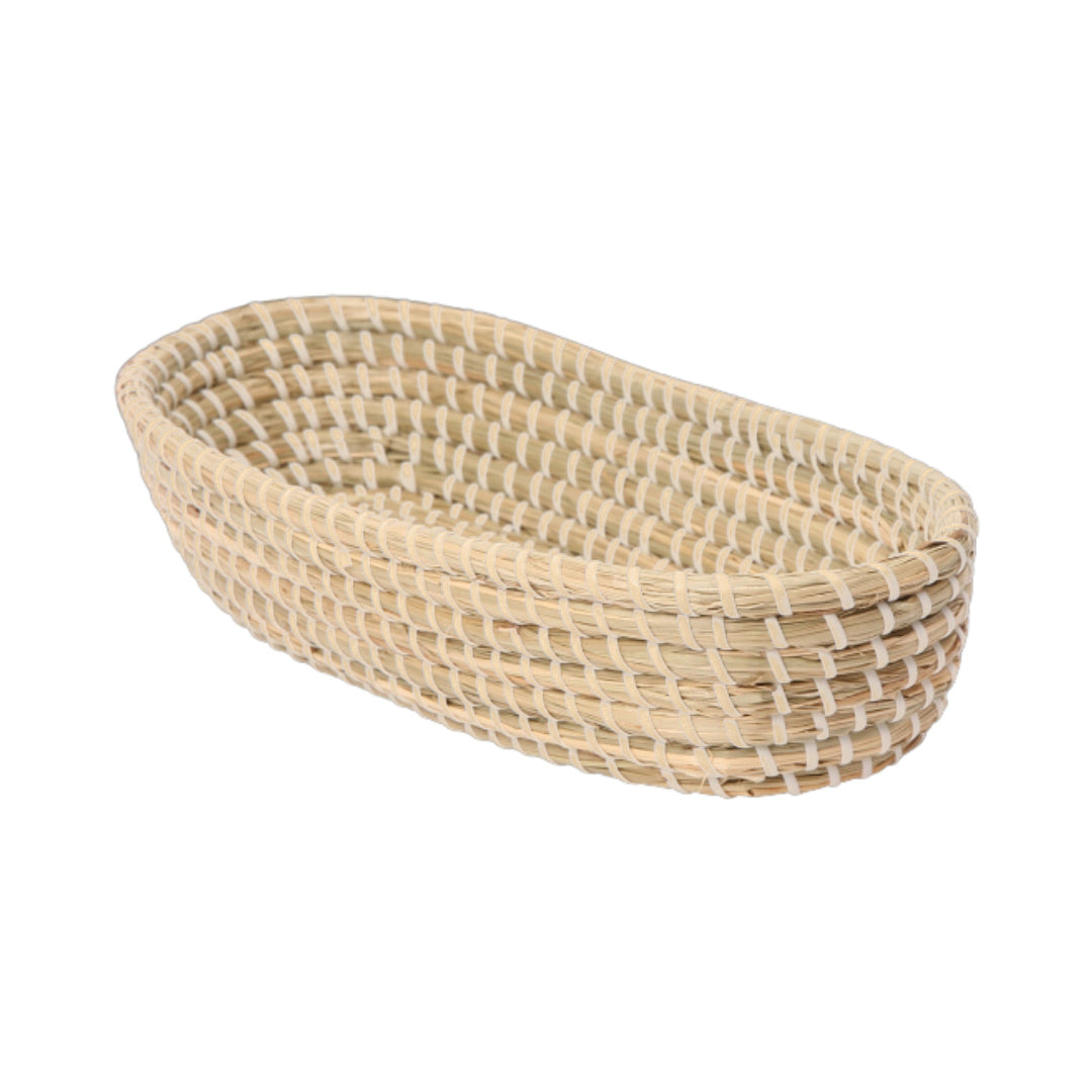 Sintra Seagrass Bread Basket | Handwoven Sustainable Bread Basket