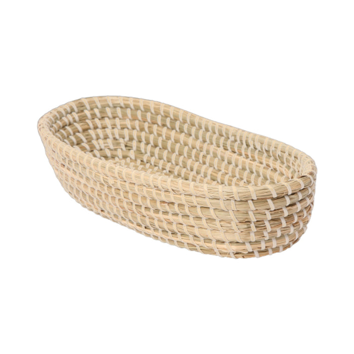 Sintra Seagrass Bread Basket | Handwoven Sustainable Bread Basket