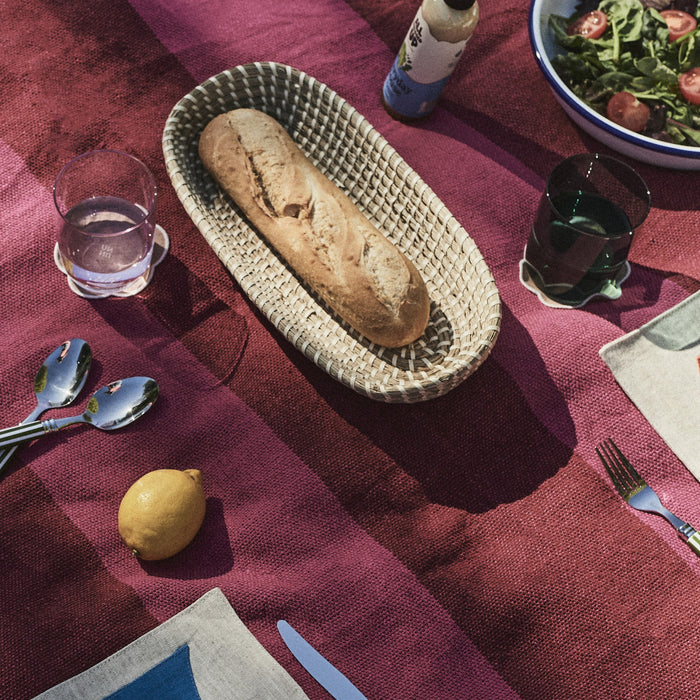 Sintra Seagrass Bread Basket | Handwoven Sustainable Bread Basket