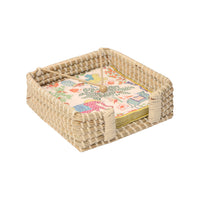 Sintra Seagrass Napkin Holder  | Sustainable Handwoven Table Accessory