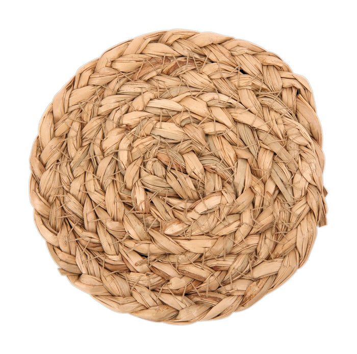 Sintra Seagrass Set of 4 Coasters - Natural