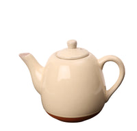 Sintra Glazed 800ml Terracotta Teapot - Stone