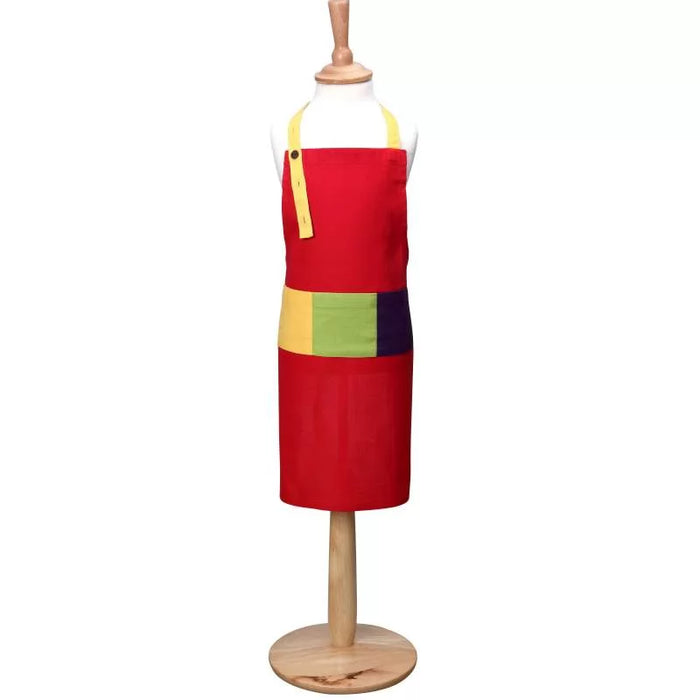 Colourblocks Childrens Apron