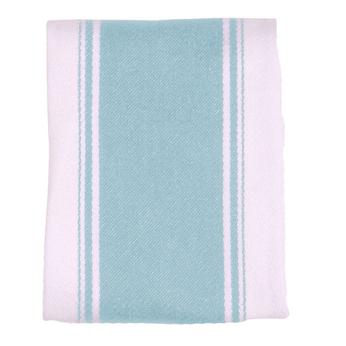 Love Colour Striped Tea Towel | Vibrant Cotton Kitchen Textiles by Dexam