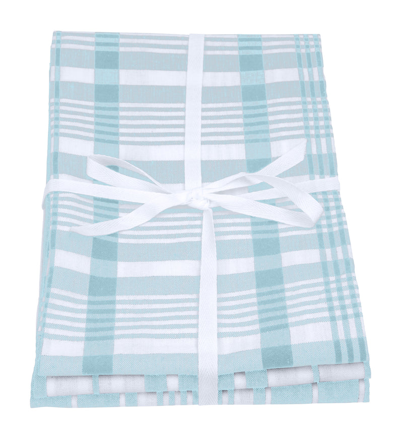 Love Colour Set of 3 Extra-Large Tea Towels | Vibrant Cotton Kitchen Textiles