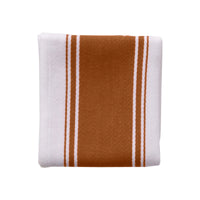 Love Colour Striped Tea Towel - Terracotta