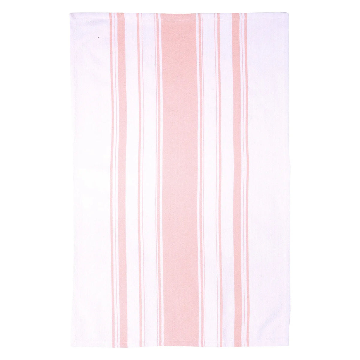 Love Colour Striped Tea Towel - Blush