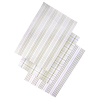 Love Colour Set of 3 Extra-Large Tea Towels | Vibrant Cotton Kitchen Textiles