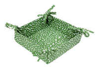 Sintra Spotted Bread Basket | Recycled Cotton Table Basket