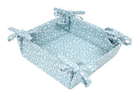Sintra Spotted Bread Basket | Recycled Cotton Table Basket