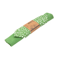 Sintra Spotted Napkin & Placemat Set – Stone | Recycled Cotton Table Linen