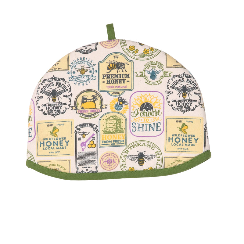 Honey Pot Medium Tea Cosy - Olive