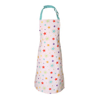 Rainbow Stars Children's Water Resistant Apron - Multi