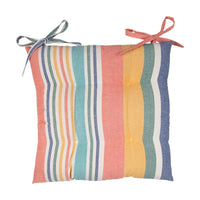Carnival Set of 2 Seat Pads - Multi